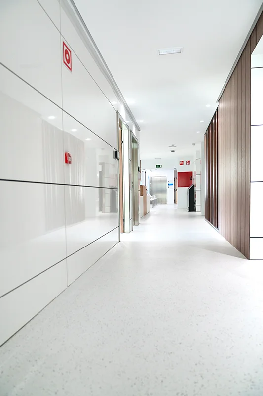 Healthcare structures